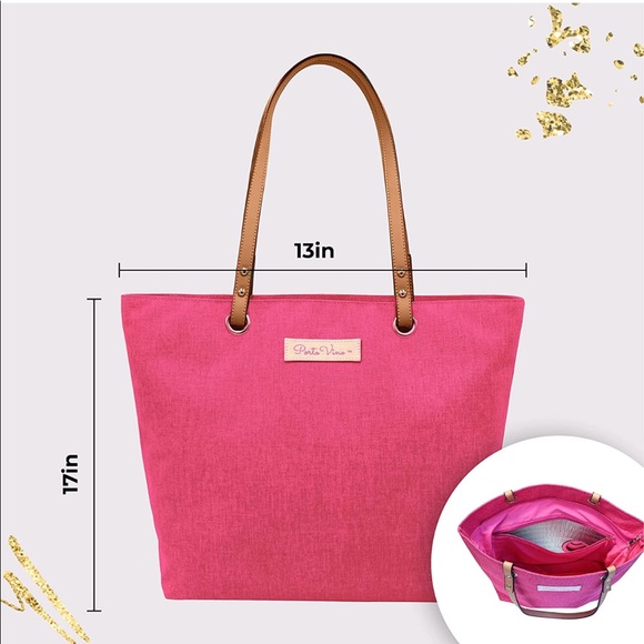 🆕 Porto Vino City Tote - NWT - Picture 4 of 11